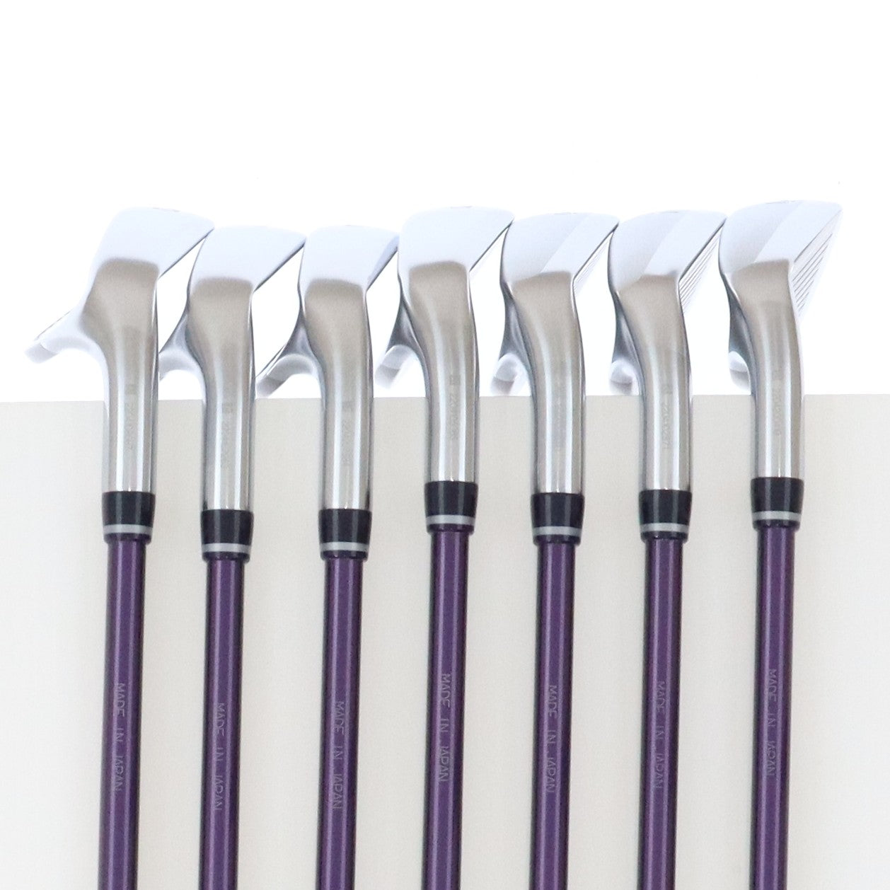 daiwa iron set brand new onoff 2023 ladies smooth kick lp 423i 7 piecespurple