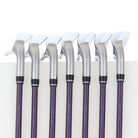 daiwa iron set brand new onoff 2023 ladies smooth kick lp 423i 7 piecespurple