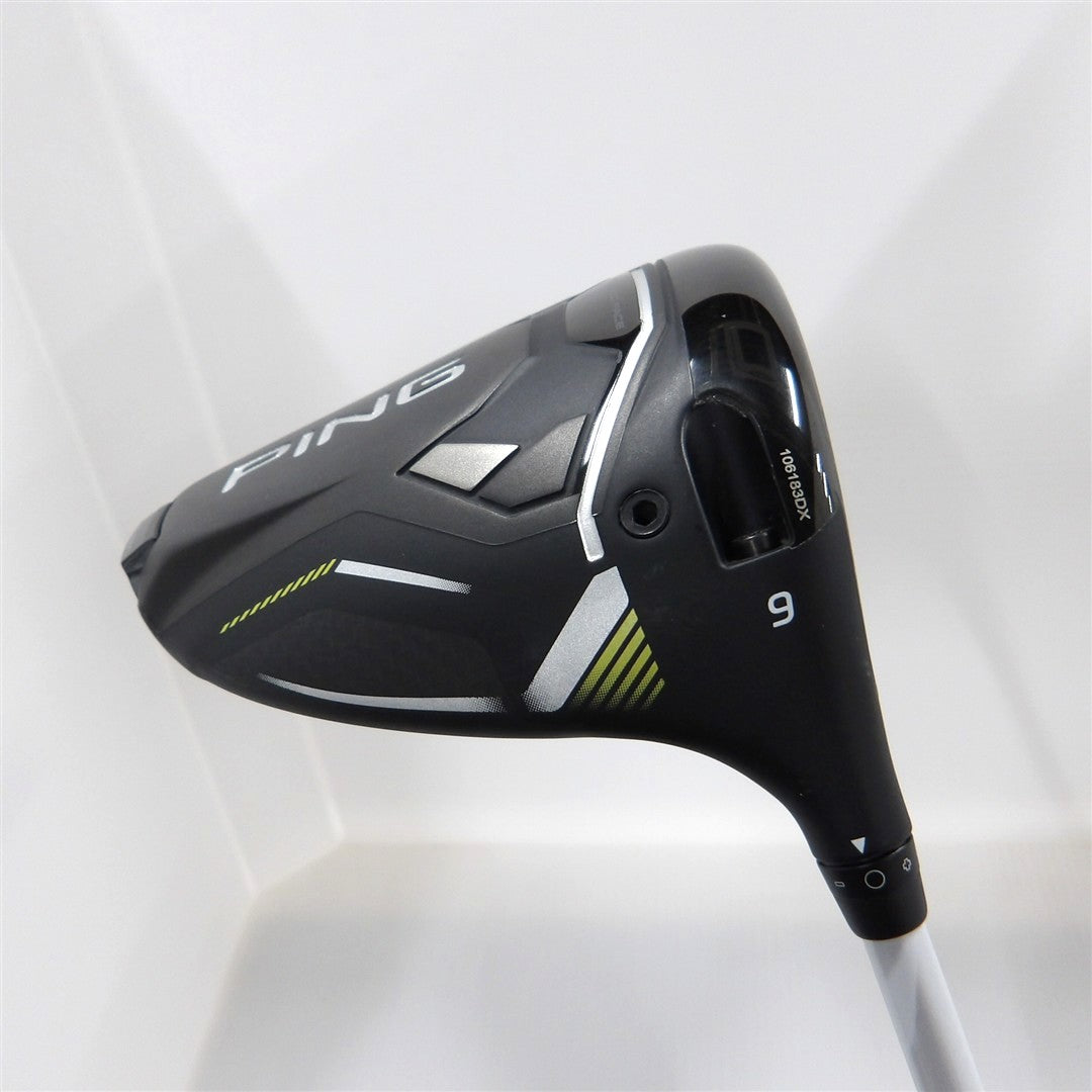 Ping Driver G430 MAX 10K 9° Stiff Speeder 569 EVOLUTION 7