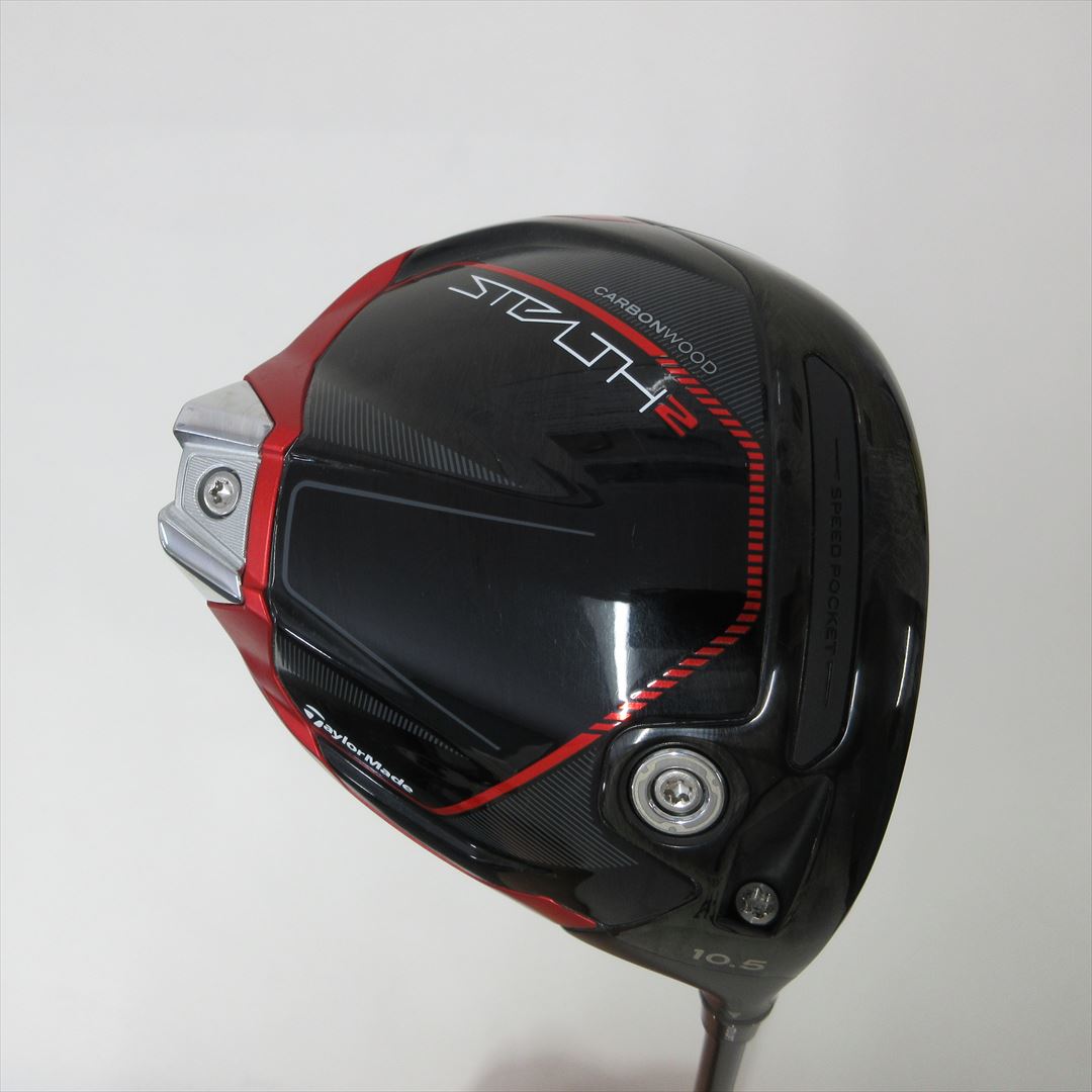 TaylorMade Driver STEALTH2 10.5° Stiff Tour AD CQ-6