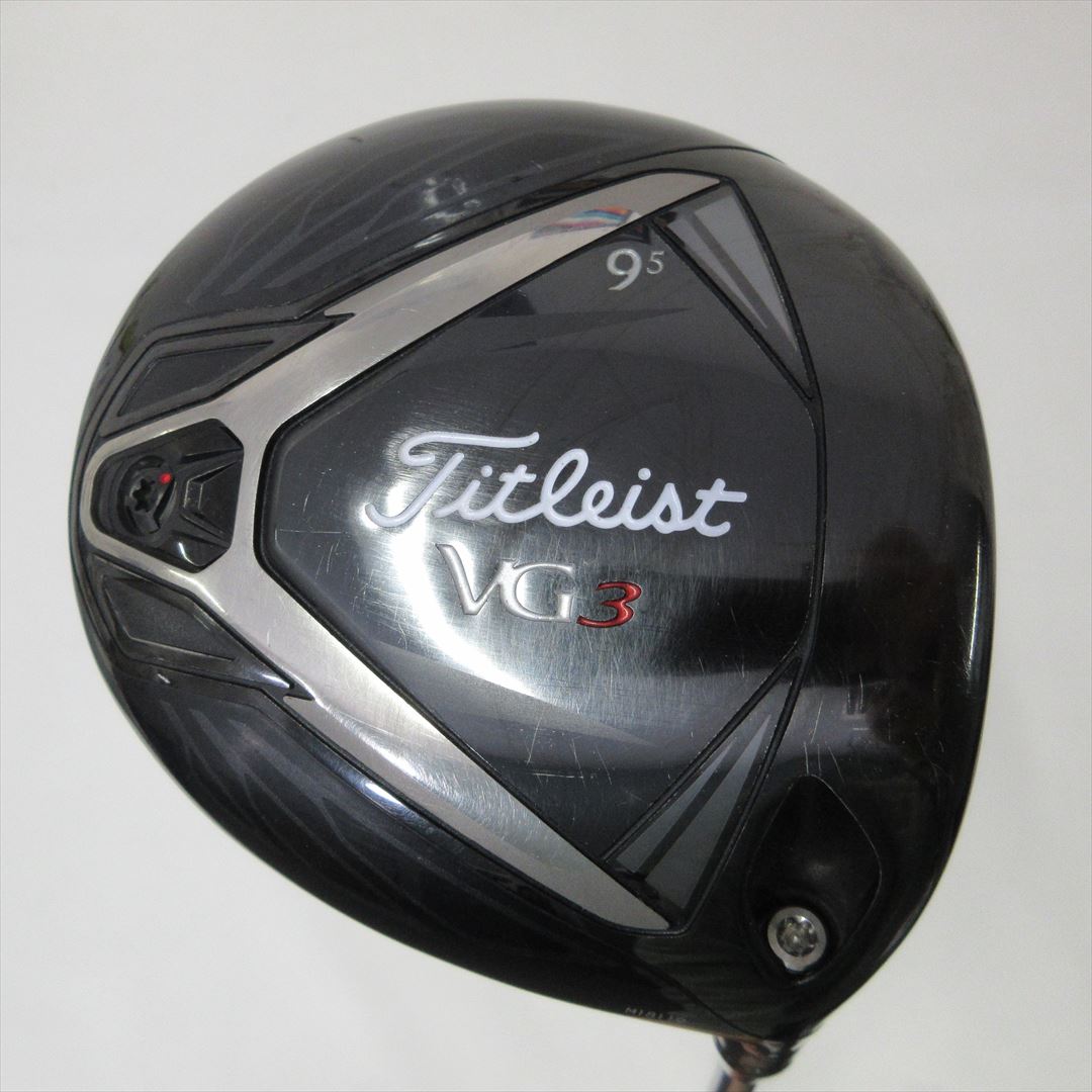 Titleist Driver Titleist VG3(2018) 9.5° Regular Titleist VG50(2018)