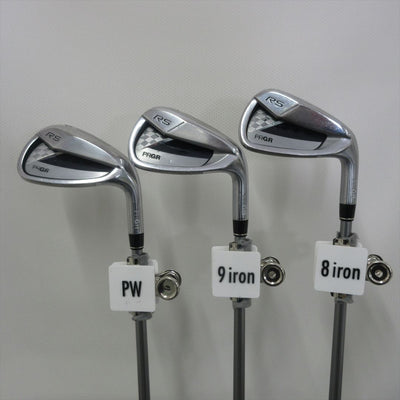 PRGR Iron Set RS Titan Face StiffRegular RS 6 pieces