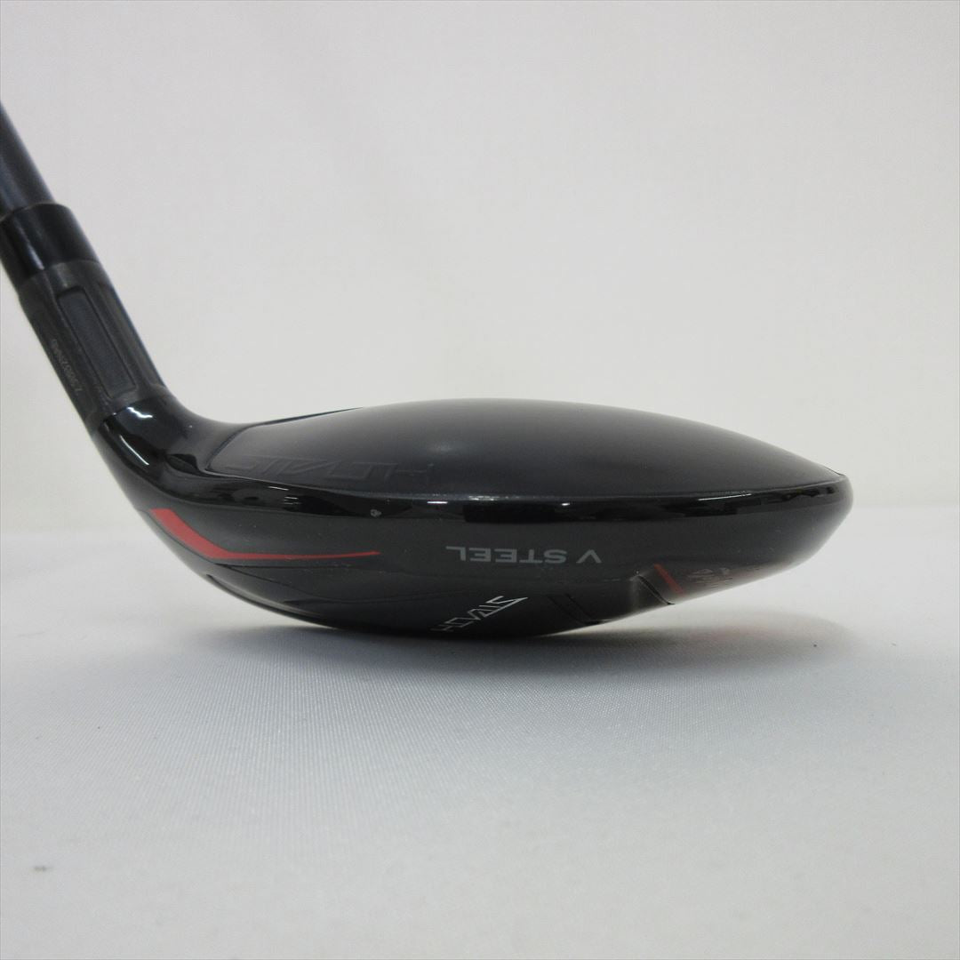 TaylorMade Hybrid STEALTH HY 19° Stiff TENSEI RED TM60(STEALTH)