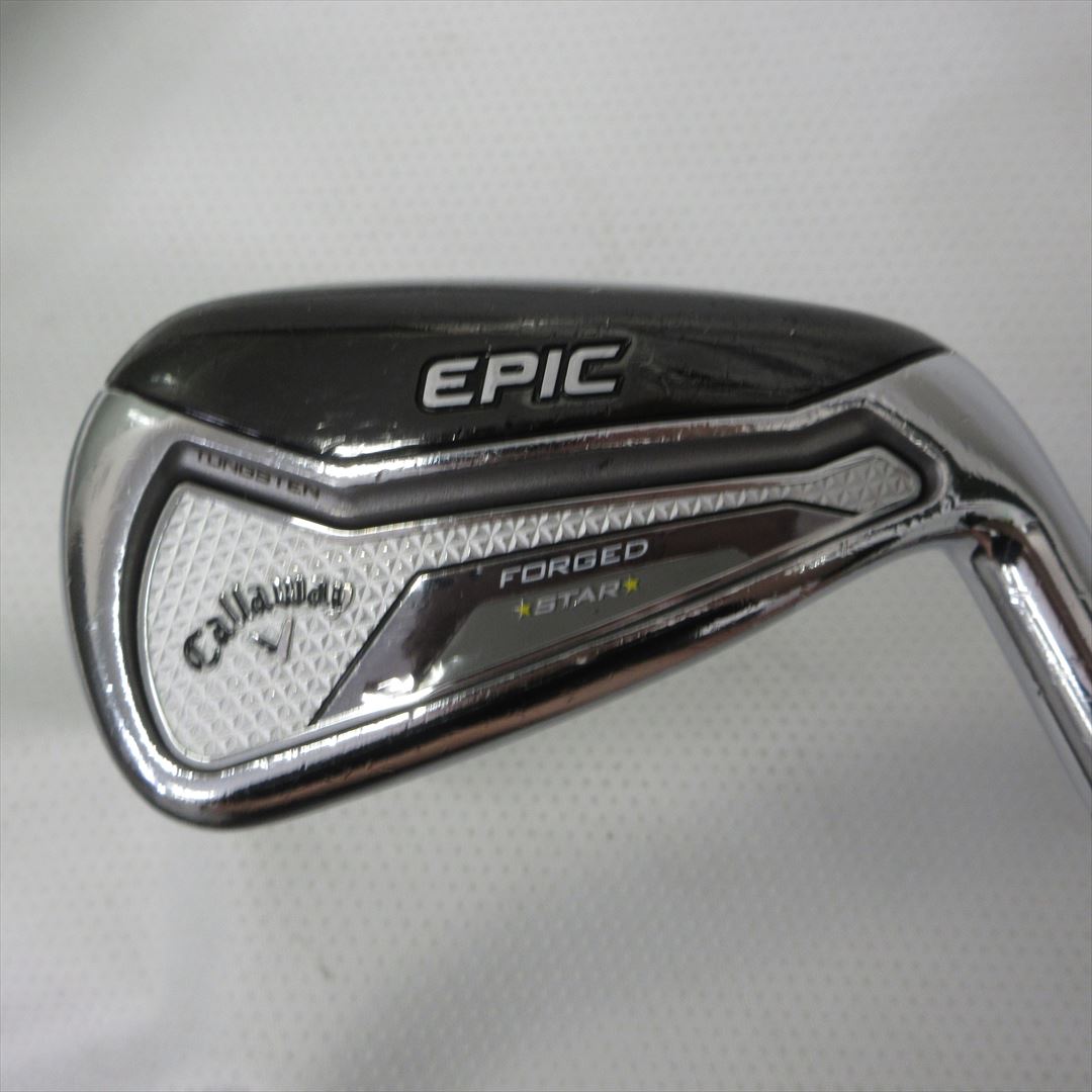 Callaway Iron Set EPIC FORGED STAR StiffRegular Speeder EVO for CW 8 pieces