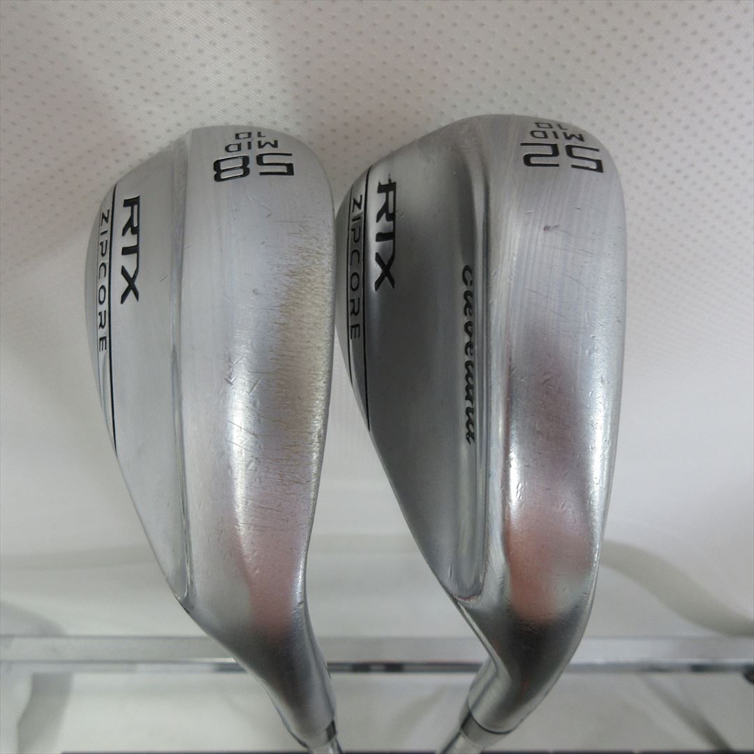 "2-Pack Golf Clubs" Cleveland Wedge RTX ZIPCORE 52°&58° Stiff NS PRO MODUS3 120