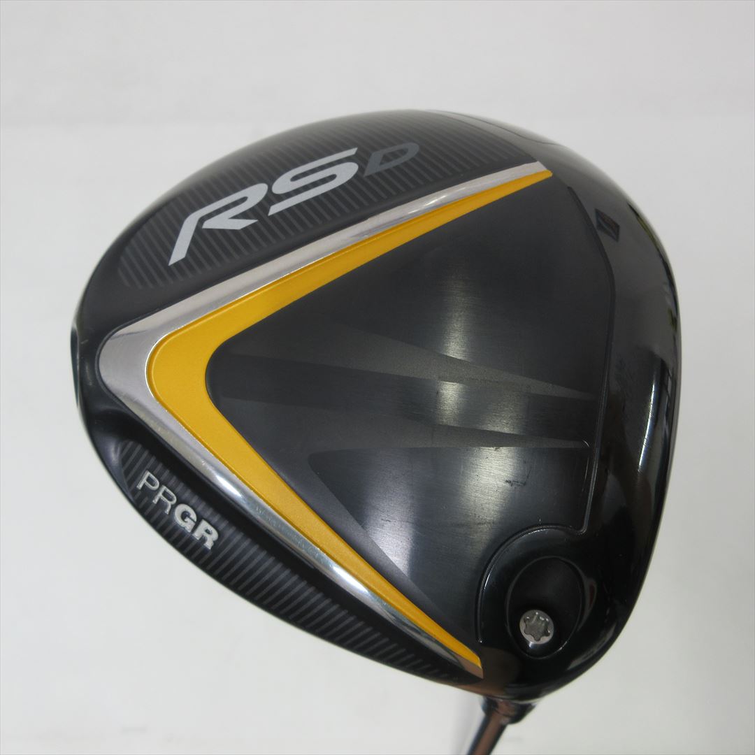 PRGR Driver RS D JUST(2022) 9.5° Stiff Diamana FOR PRGR SILVER(2022)