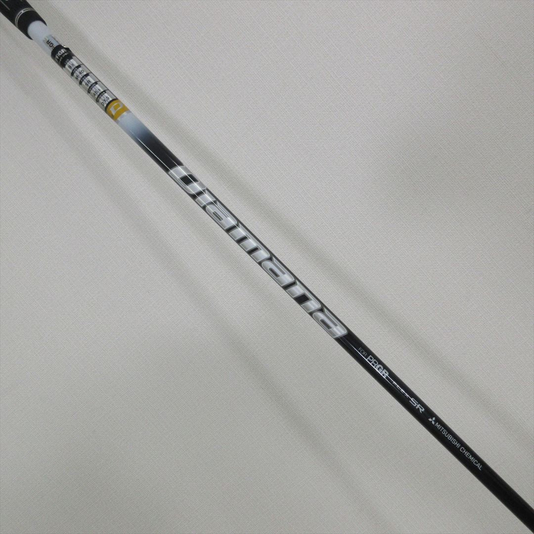 PRGR Driver RS JUST(2022) 9.5° StiffRegular Diamana FOR PRGR BLACK(2022)