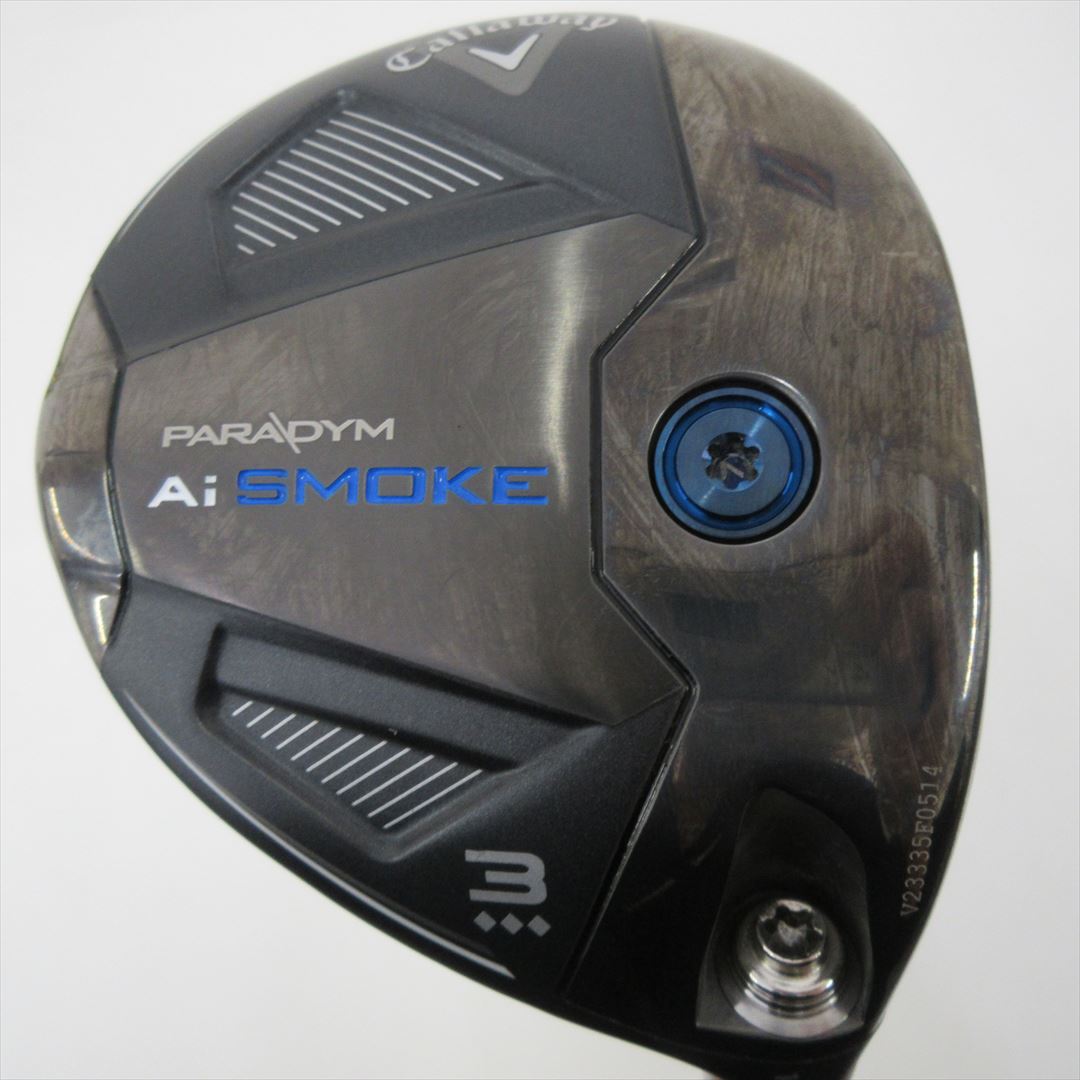 Callaway Fairway PARADYM Ai SMOKE Triple Dia 3W 15° Stiff Speeder NX Black 60