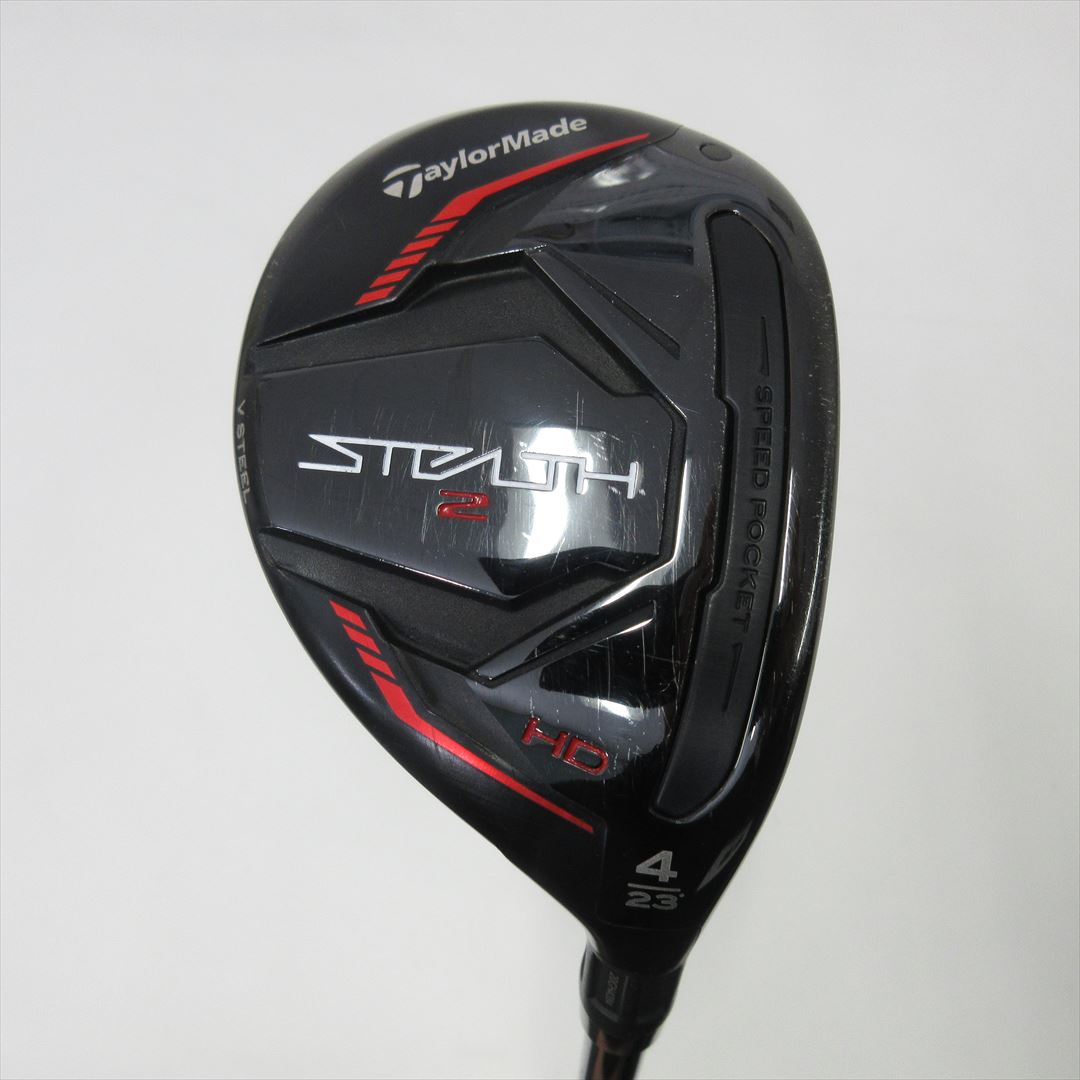 TaylorMade Hybrid STEALTH2 HD HY 23° Regular TENSEI RED TM60(STEALTH)