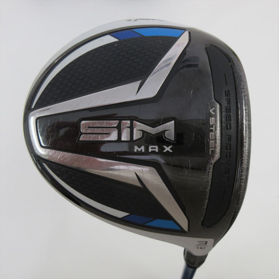 TaylorMade Fairway SIM MAX 3W 15° Stiff Speeder 661 EVO 5