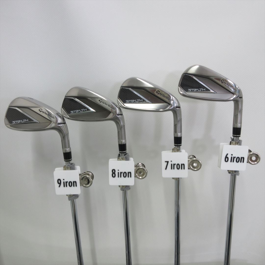 TaylorMade Iron Set STEALTH Stiff KBS MAX MT85 JP 7 pieces