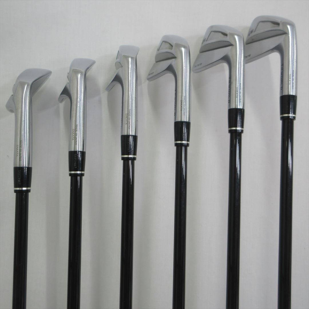 HONMA Iron Set TOUR WORLD TW757B Stiff VIZARD for TW757 50 6 pieces :