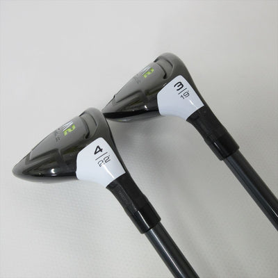 "2-Pack Golf Clubs" TaylorMade Hybrid M2(2017) U3 & U4 Stiff TM5-217