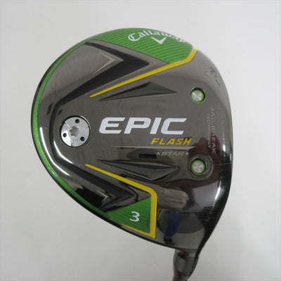 Callaway Fairway EPIC FLASH STAR 3W 15° Regular Speeder EVOLUTION for CW