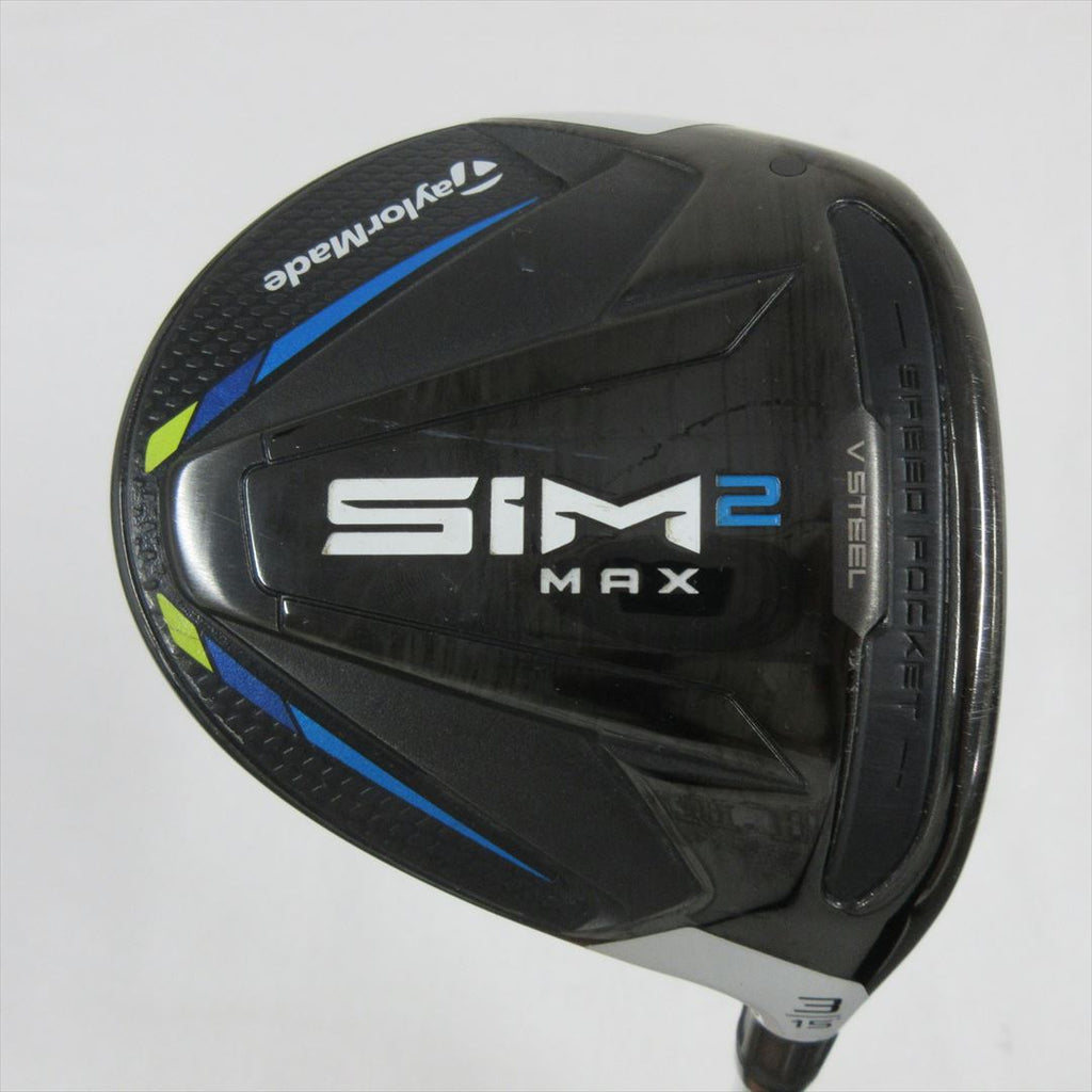 TaylorMade Fairway SIM2 MAX 3W 15° Stiff Speeder 661 EVOLUTION 7