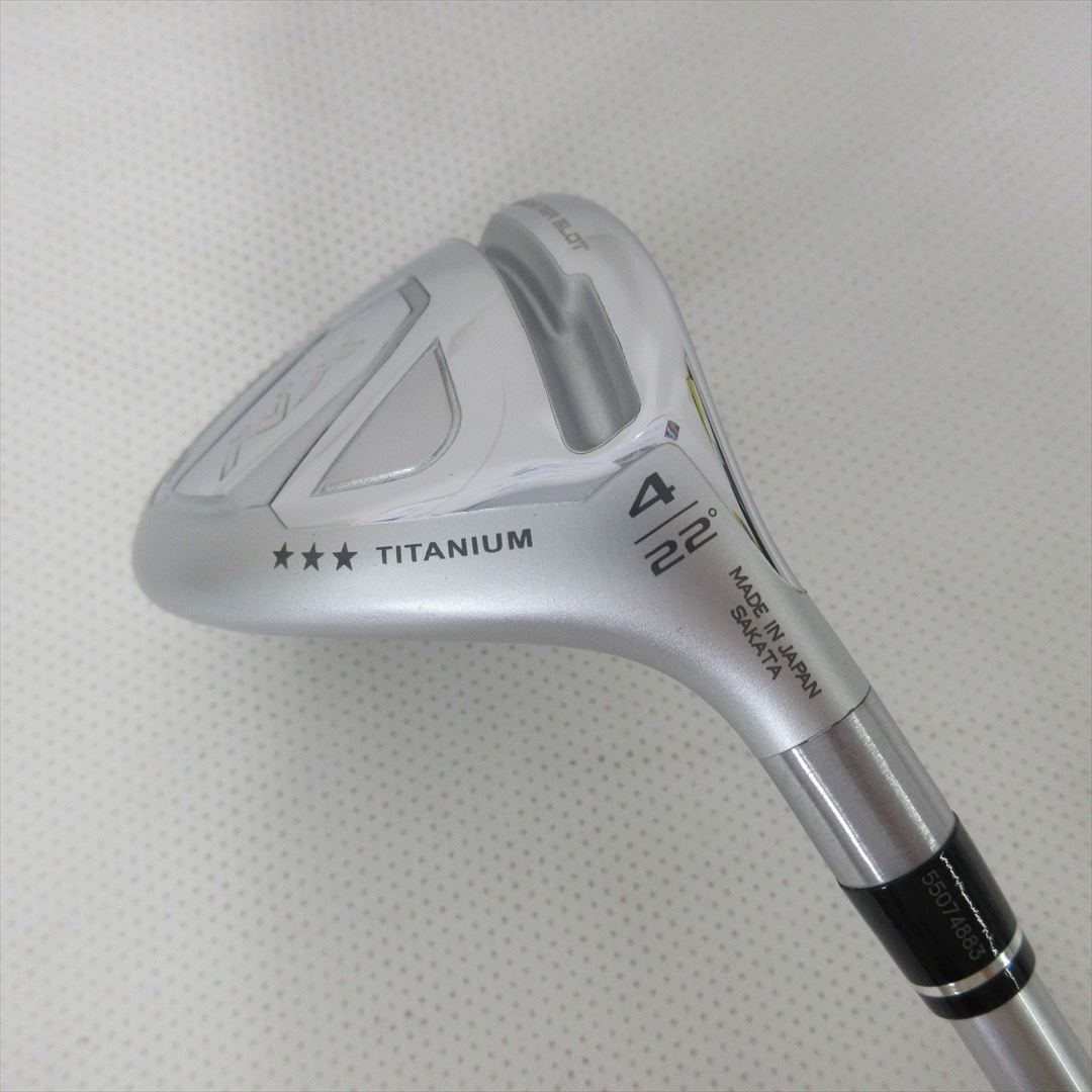 HONMA Hybrid BERES NX Triple Star HY 22° Stiff VIZARD FOR NX 45