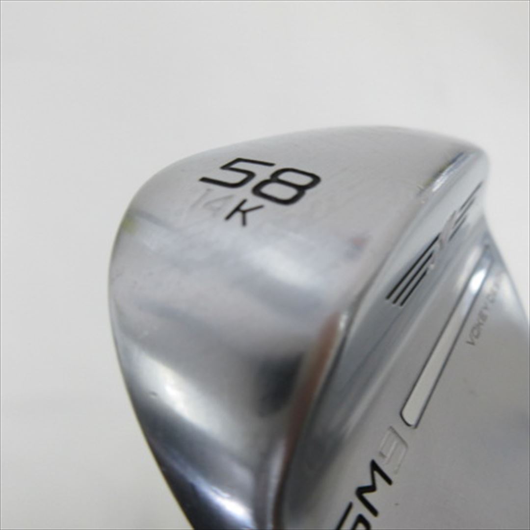 Titleist Wedge VOKEY SPIN MILLED SM9 Tour Chrome 58° Diamana VF 50