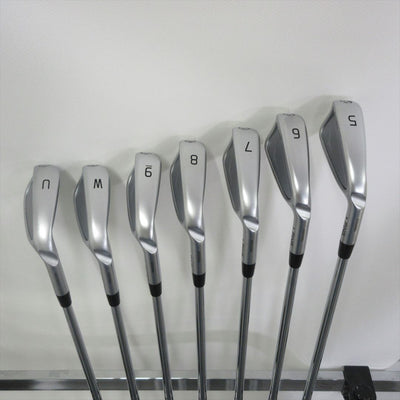 Ping Iron Set i230 Stiff NS PRO MODUS3 TOUR115 7 pieces Dot Color Black