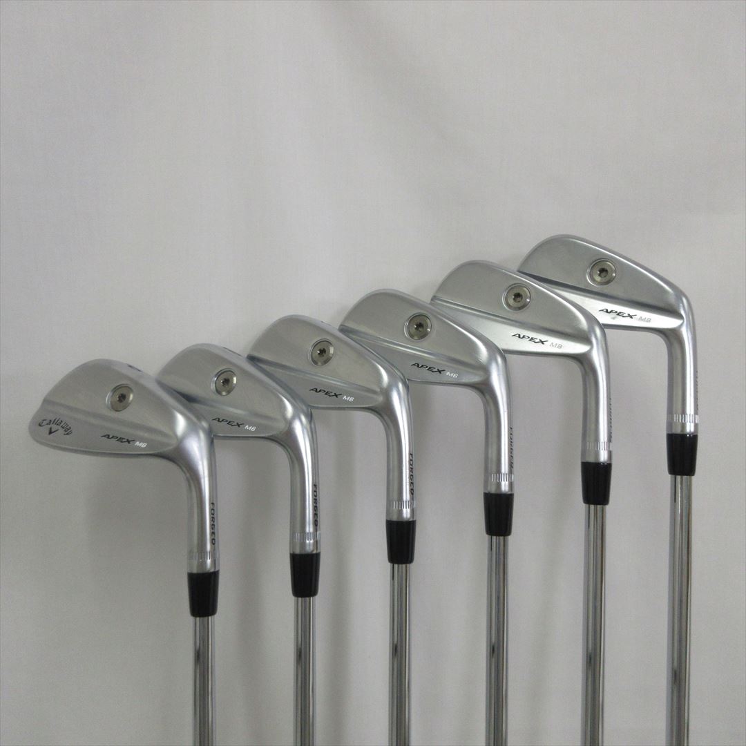 Callaway Iron Set APEX MB(2021) Stiff Dynamic Gold S200 6 pieces :