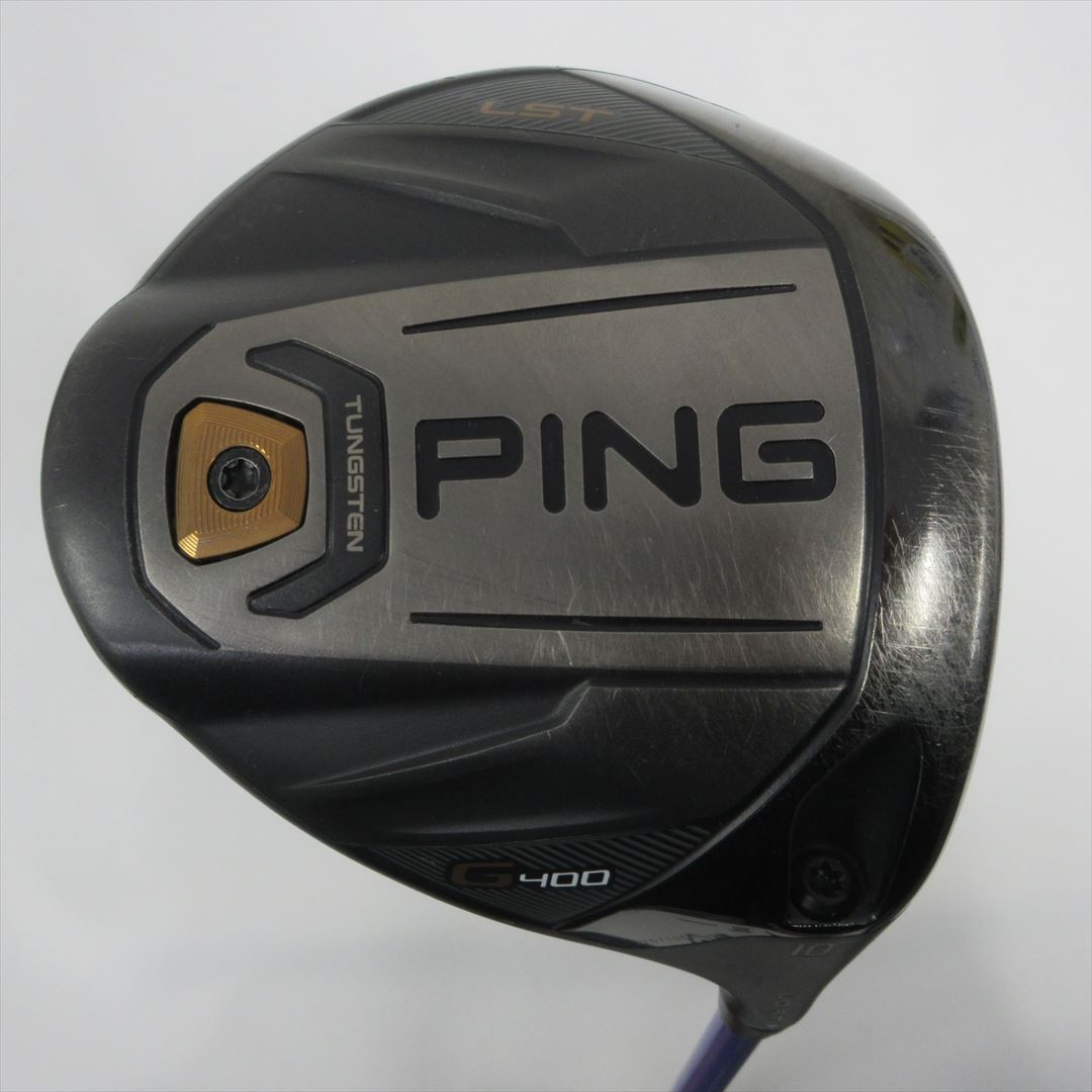 Ping Driver G400 LST 10° Stiff ATTAS G7 6