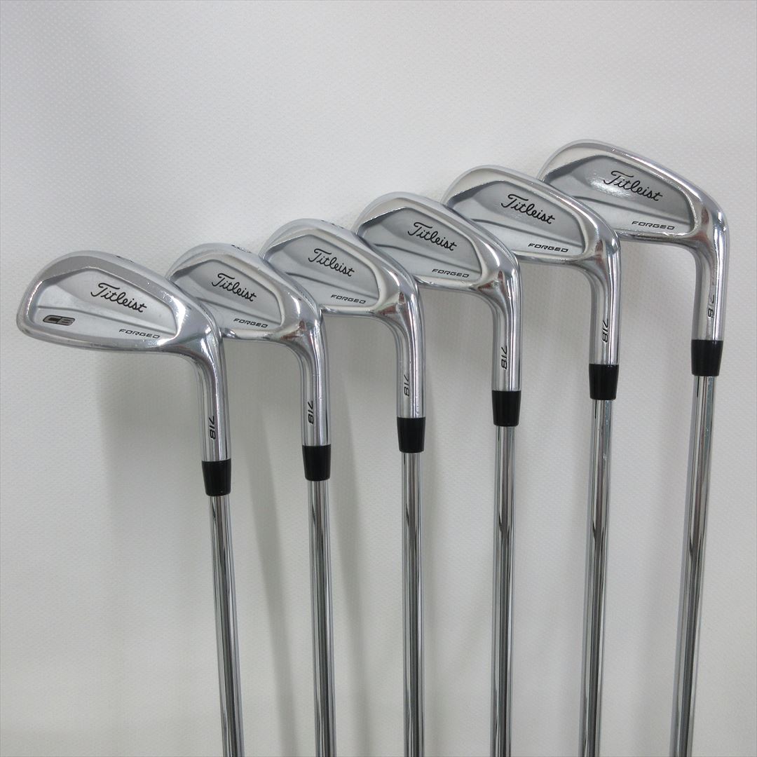 Titleist Iron Set Titleist CB 718 Stiff AMT TOUR WHITE S200 6 pieces