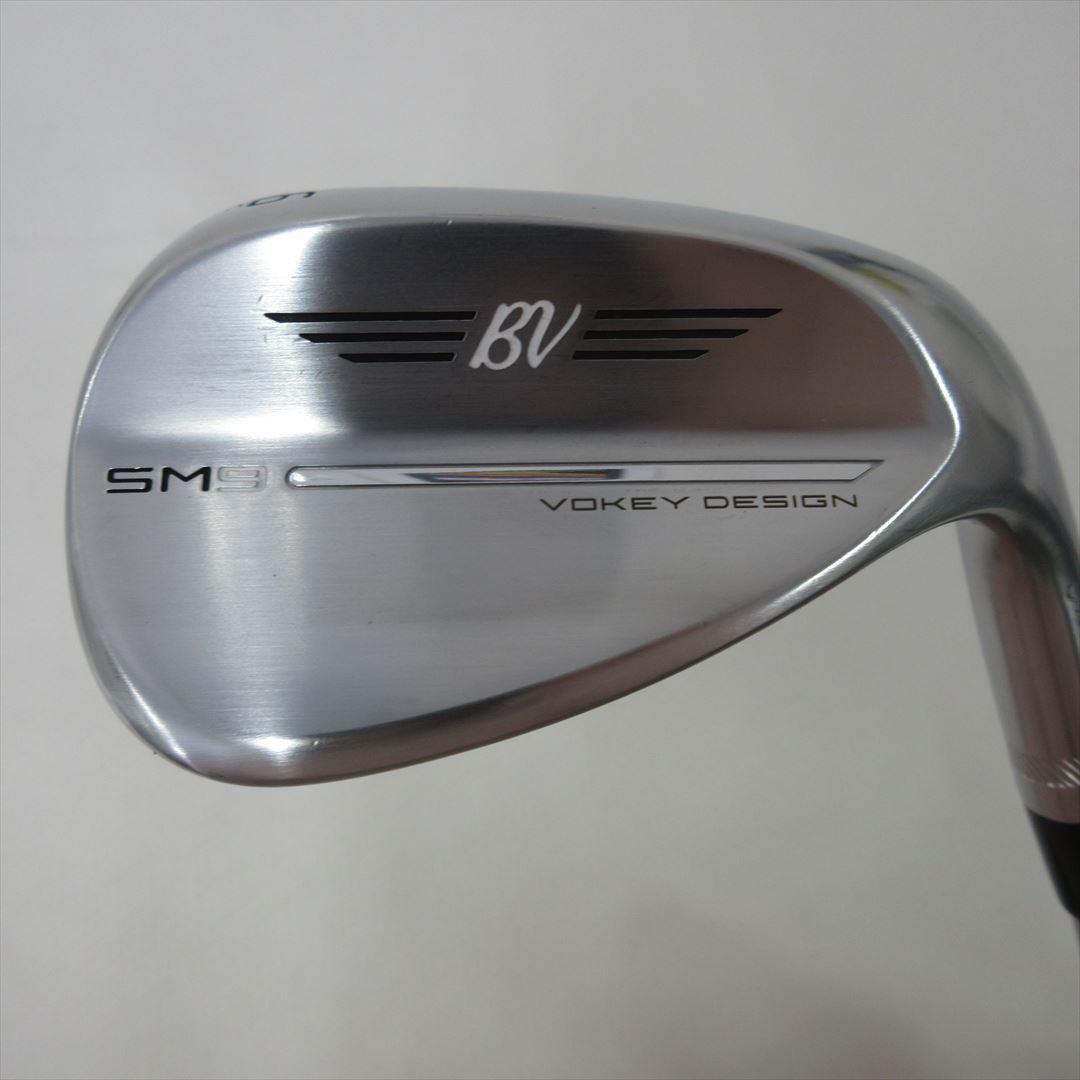 Titleist Wedge VOKEY SPIN MILLED SM9 TOUR Chrome 56° NS PRO 950GH neo