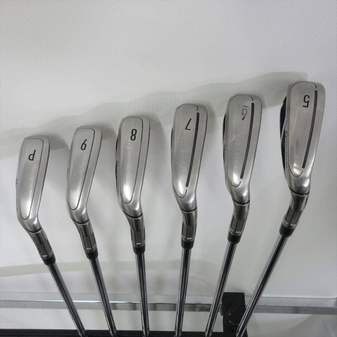 TaylorMade Iron Set M6 Regular RE-AX 85 STEEL 6 pieces