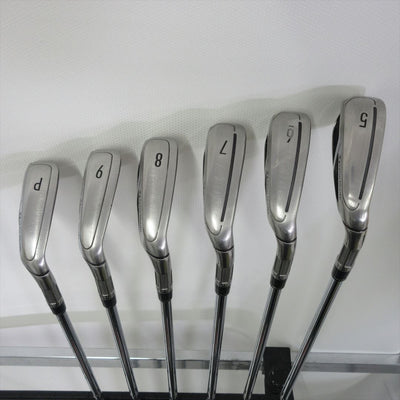 TaylorMade Iron Set M6 Regular RE-AX 85 STEEL 6 pieces