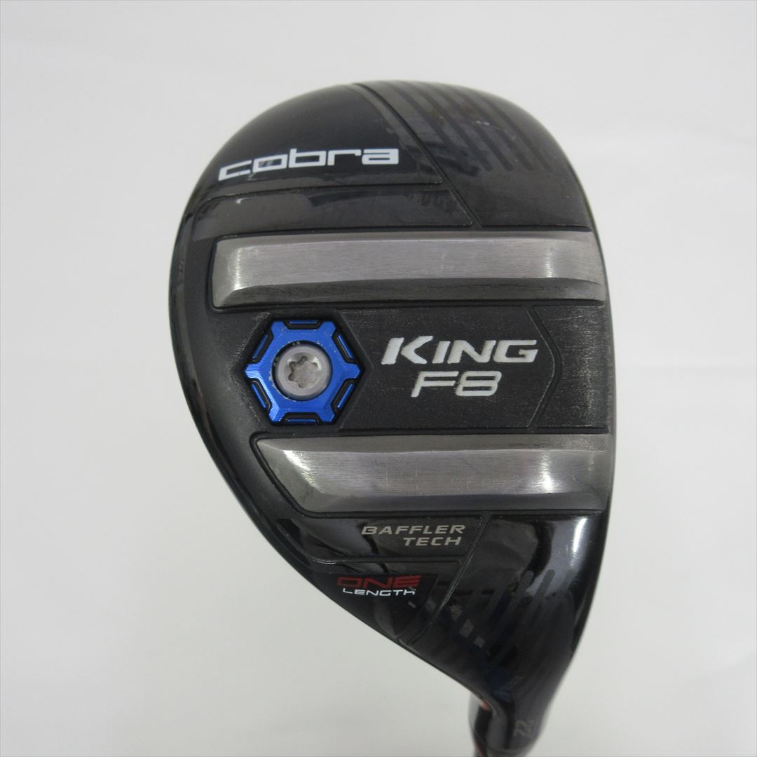 Cobra Hybrid KING F8 ONE LENGTH HY 22° StiffRegular cobra Speeder(F8 ...