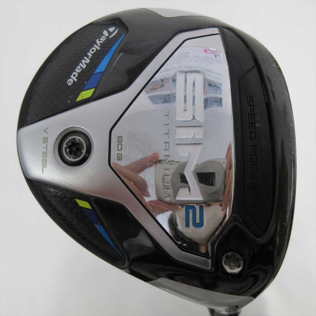 TaylorMade Fairway SIM2 3W 15° Stiff Speeder 661 EVOLUTION 7