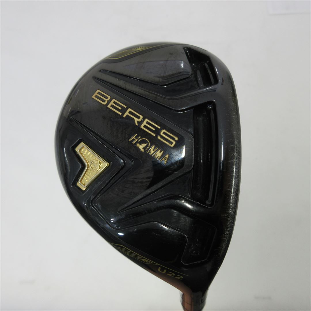 HONMA Hybrid BERES BLACK HY 22° StiffRegular 3S ARMRQ8 MX AIZUSHAFT