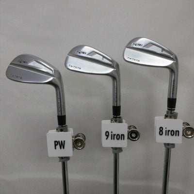 honma iron set tour world tw757b stiff dynamic gold 6 pieces 2