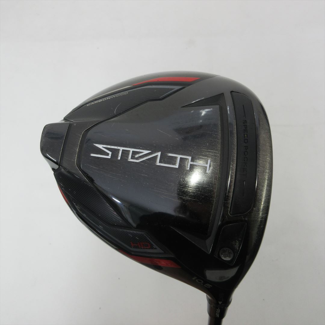 TaylorMade Driver STEALTH HD 10.5° Stiff TENSEI RED TM50(STEALTH)