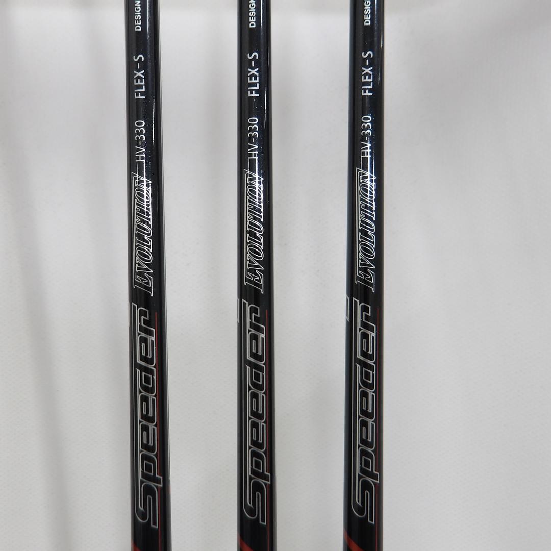 スポーツ Maruman Maruman Iron Set MAJESTY CONQUEST BK MARAGING Stiff Speeder