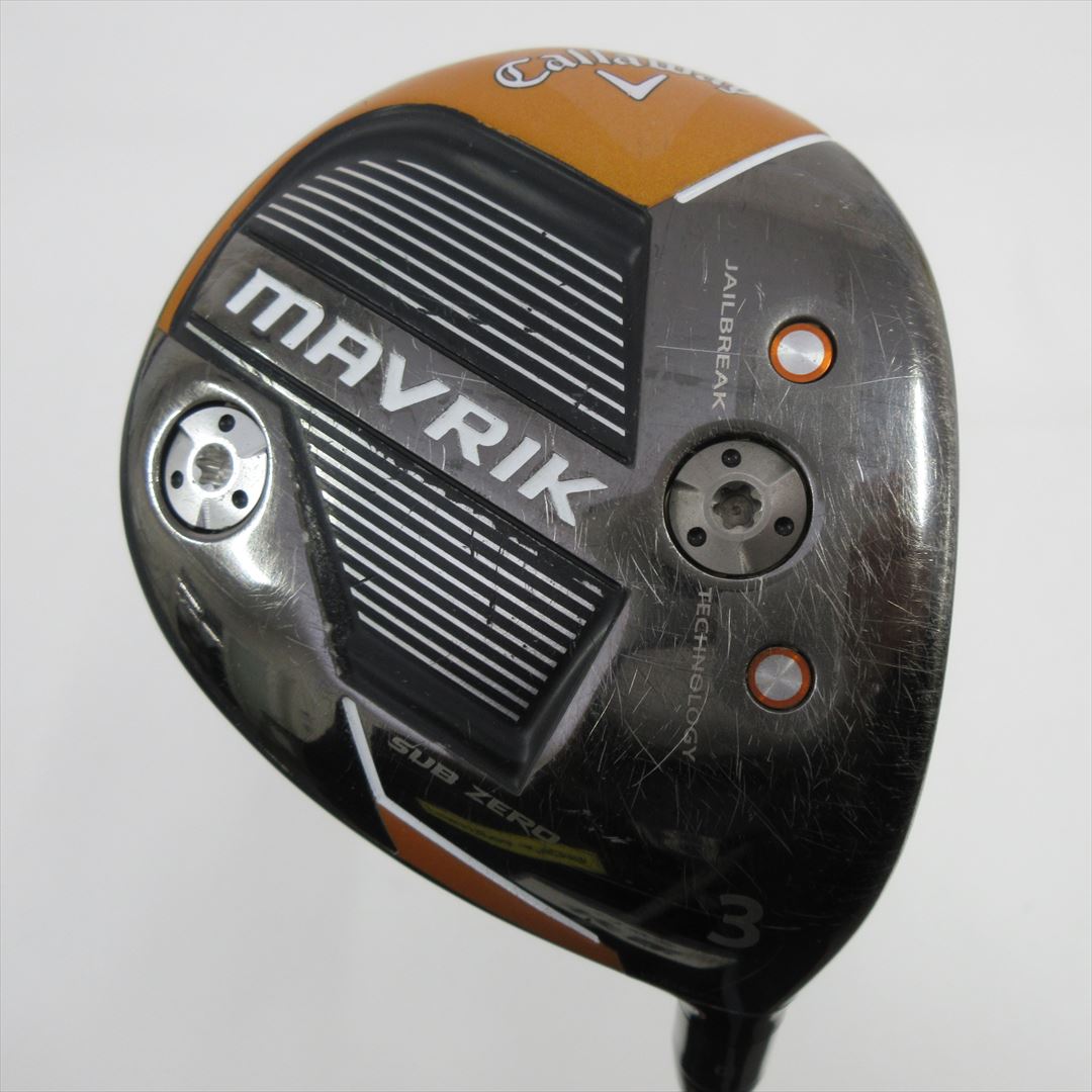 Callaway Fairway FairRating MAVRIK SUBZERO 3W 15° Stiff KUROKAGE XM70