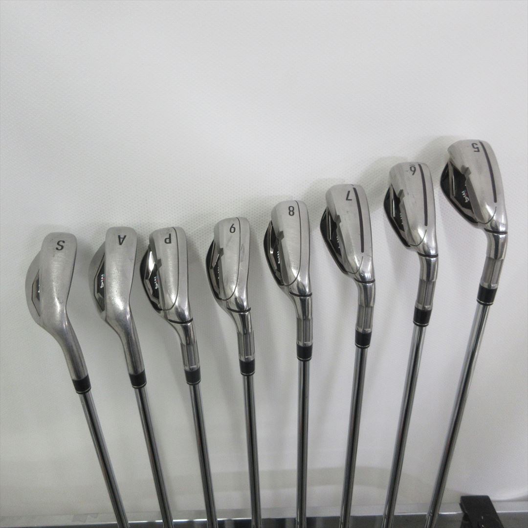 TaylorMade Iron Set M4 Stiff RE-AX 90 STEEL JAPAN･SPEC 8 pieces