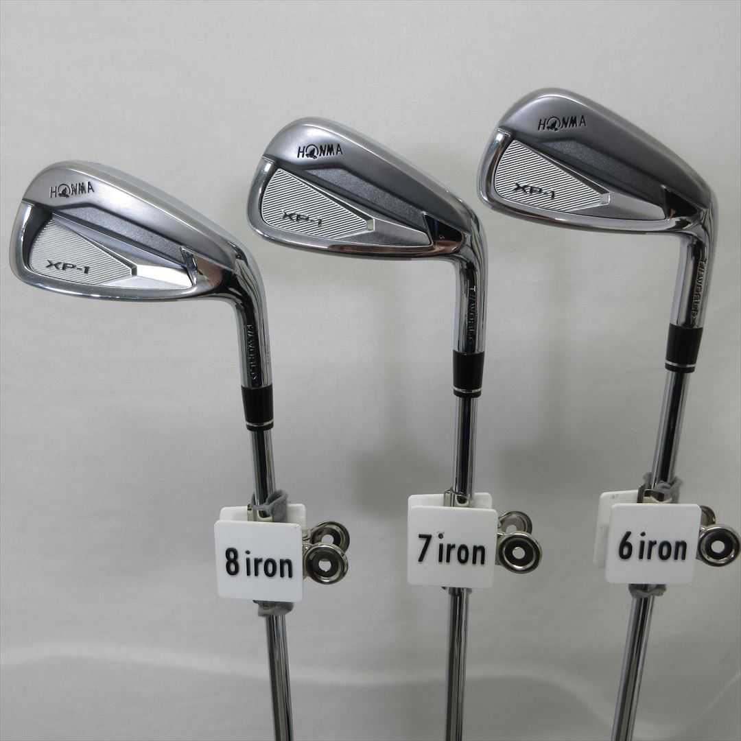 HONMA Iron Set TOUR WORLD XP-1 Stiff ZELOS FOR TOUR WORLD 6 pieces