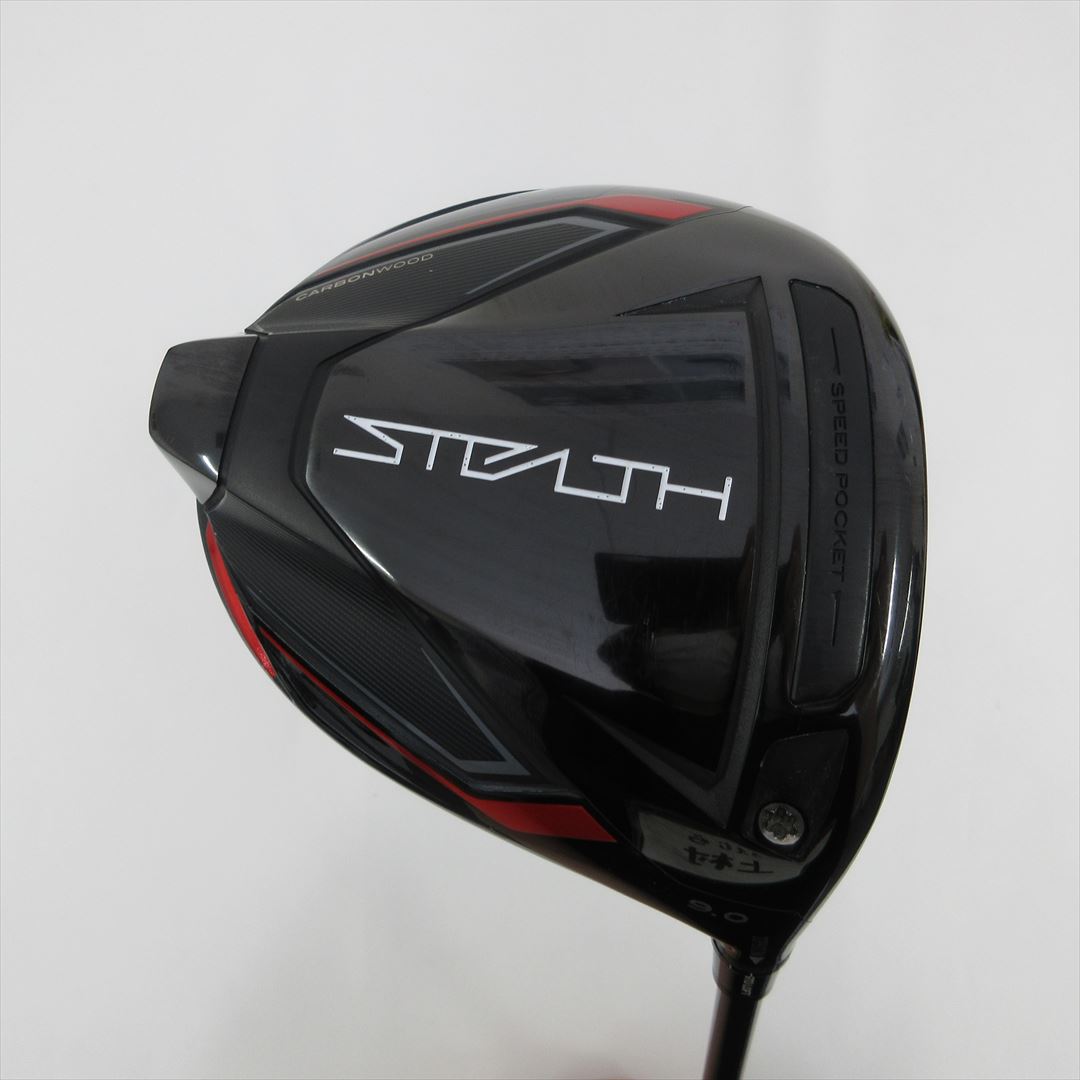 TaylorMade Driver STEALTH 9° StiffRegular TENSEI RED TM50(STEALTH)