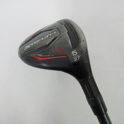 TaylorMade Hybrid STEALTH2 HD HY 27° Stiff TENSEI RED TM60(STEALTH)