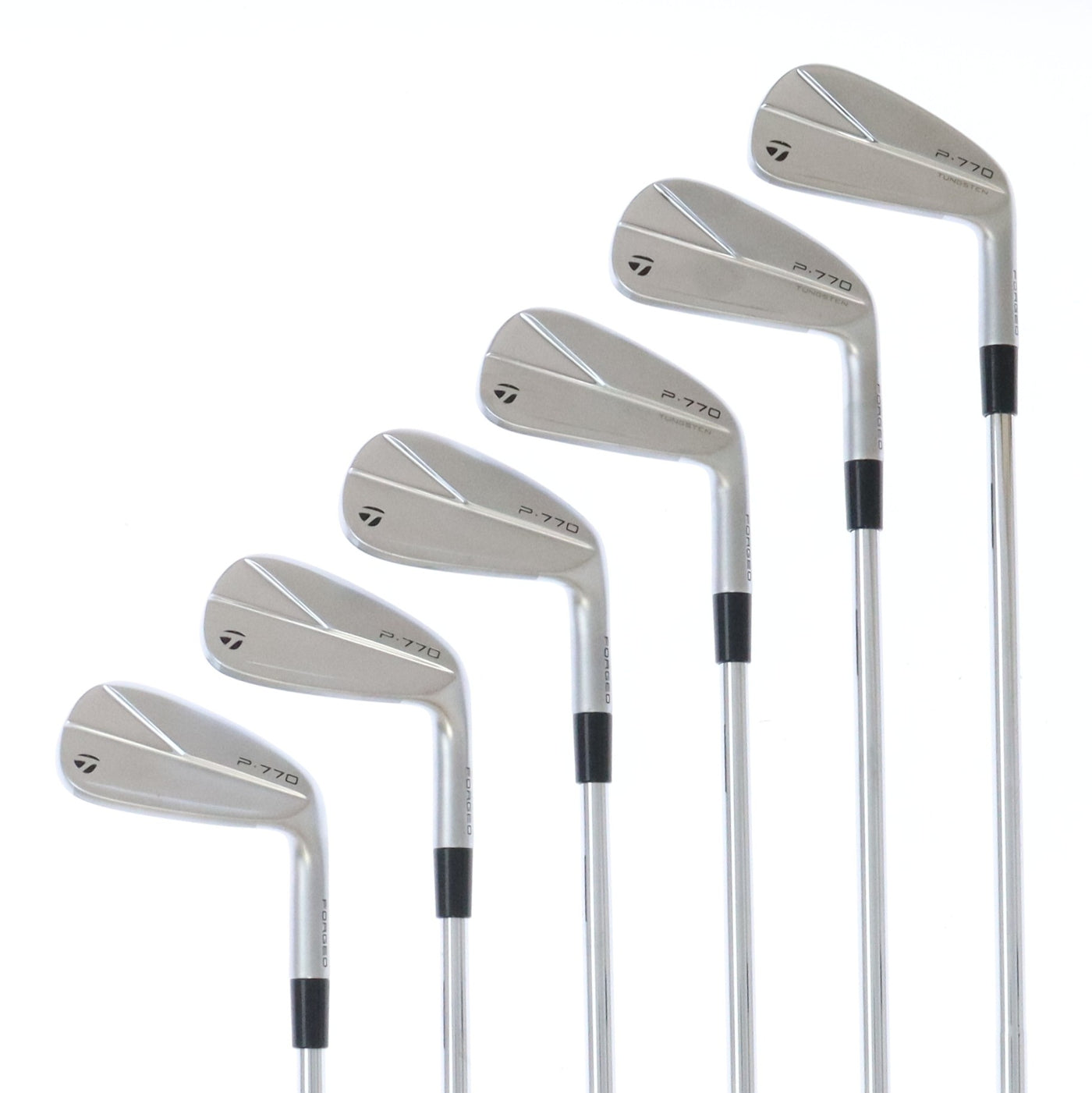 TaylorMade Iron Set Open Box P770(2023) Stiff DynamicGoldEX TOURISSUES200 6pcs