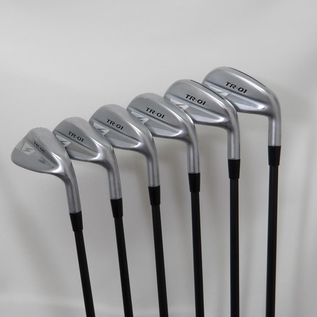 Tsuruya Iron Set GOLDEN PRIX TR-01 StiffReg GOLDEN PRIX TR