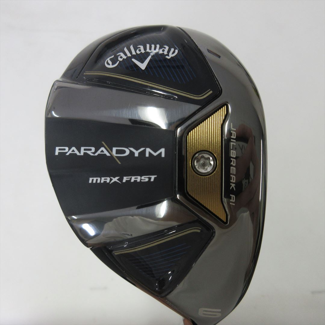 Callaway Hybrid PARADYM MAX FAST HY 27° Ladies ELDIO 40 for CW(PARADYM)