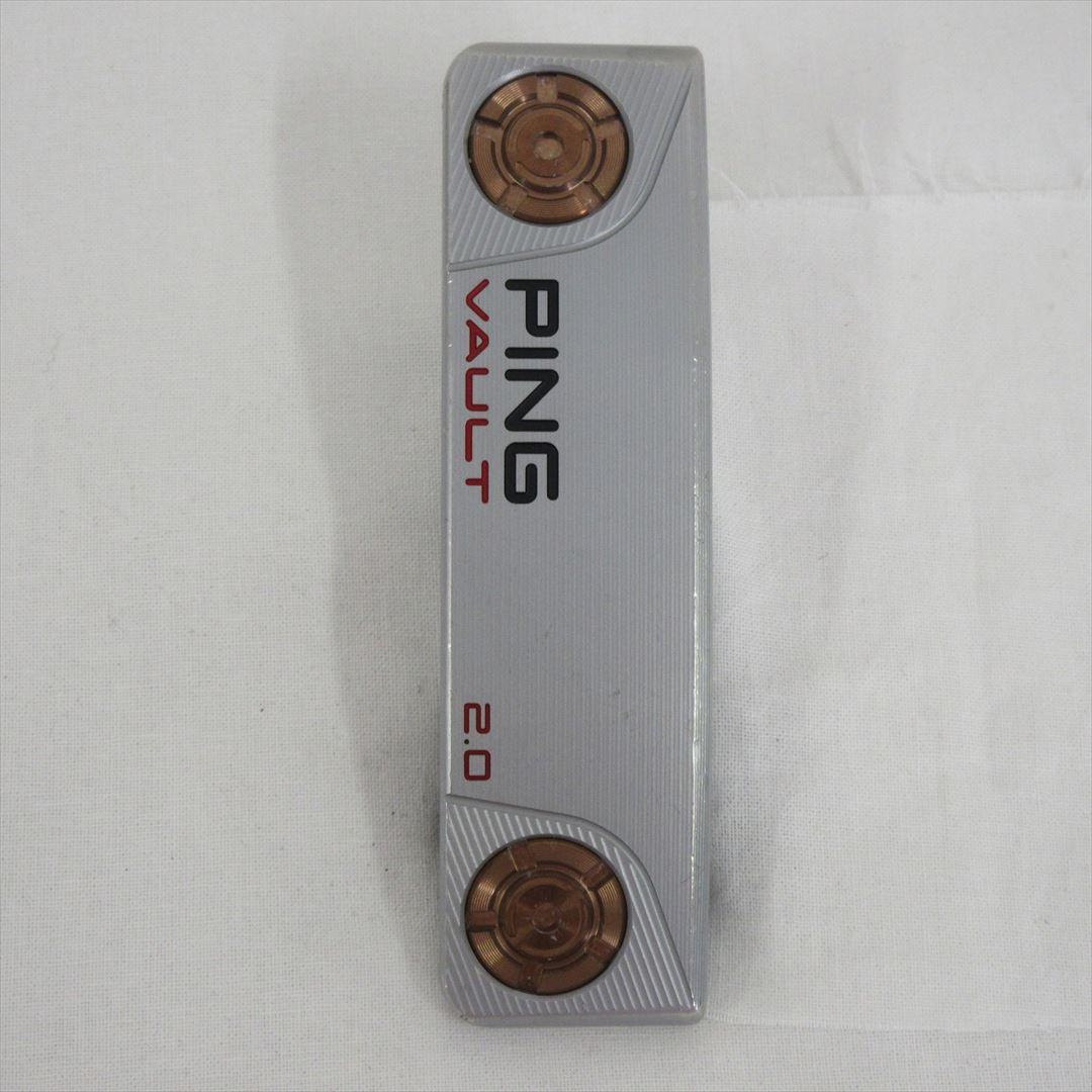 Ping Putter VAULT 2.0 VOSS Platinum 34 inch Dot Color Black