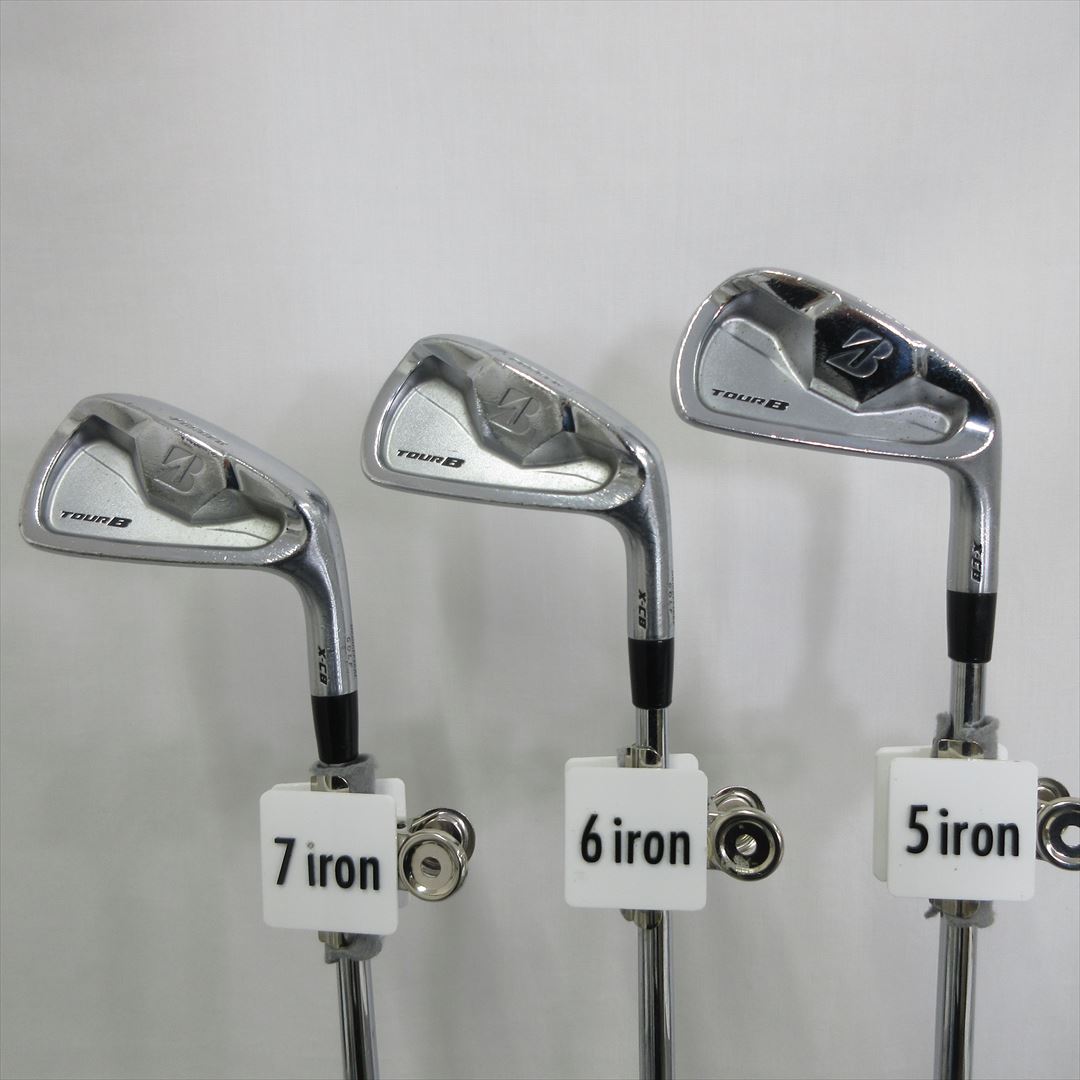 Bridgestone Tour B X-CB Forged 7 Iron Stiff Steel Shaft Golf Pride Grip Bridgestone Tour B X-CB Forged 7 Iron Stiff Steel Shaft Golf Pride Grip