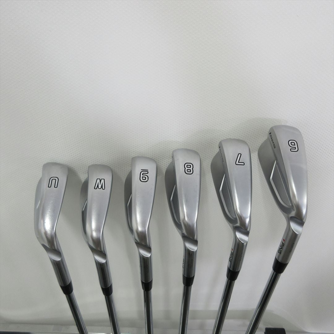 Ping Iron Set i525 Stiff NS PRO MODUS3 TOUR120 6 pieces Dot Color Red