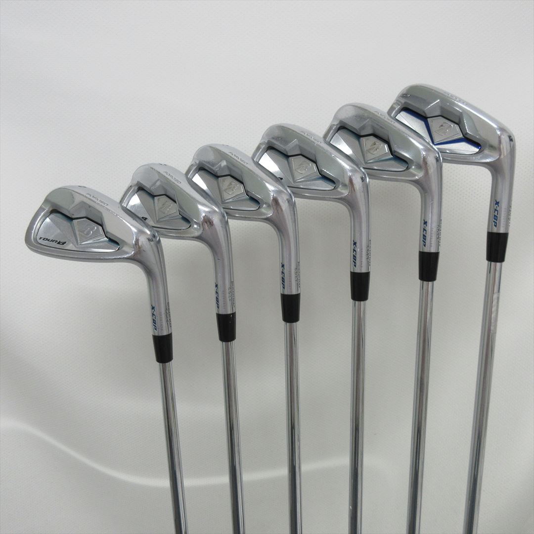 Bridgestone Iron Set TOUR B X-CBP(2018) Stiff NS PRO 950GH 6 pieces