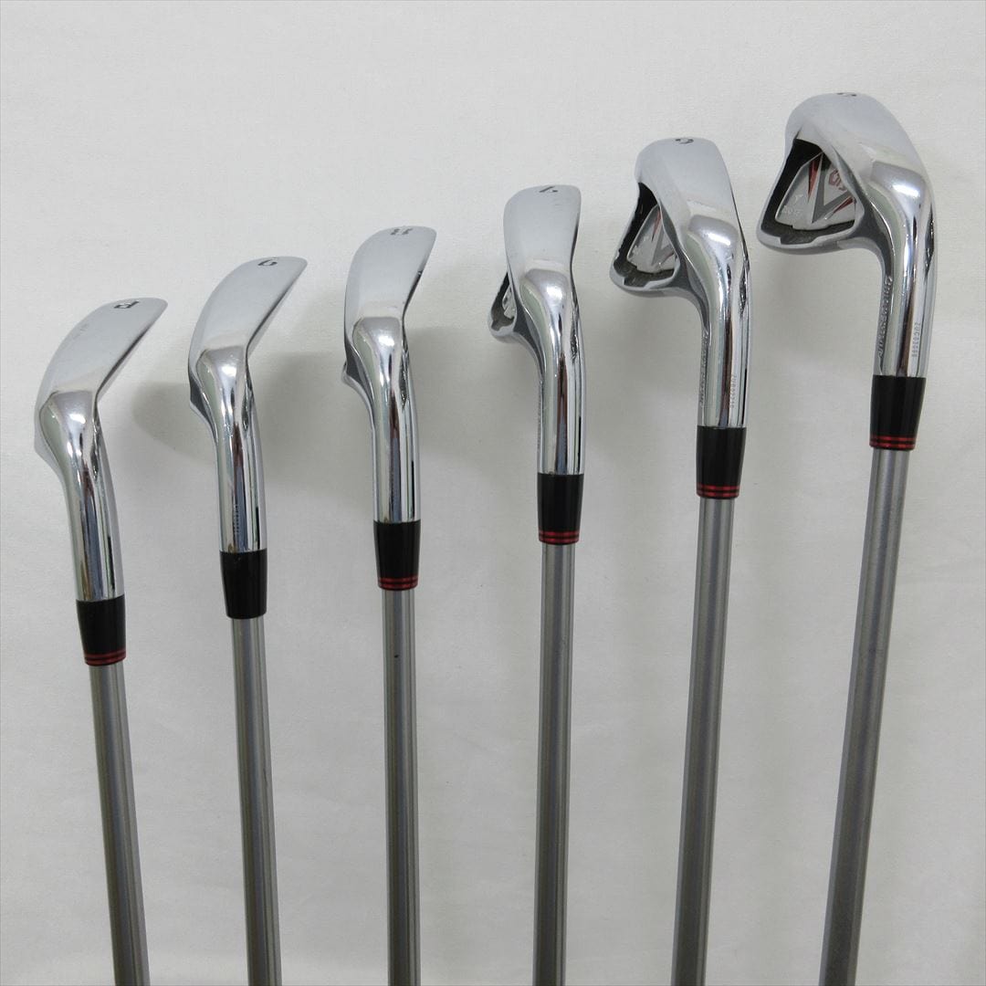 bridgestone iron set tourstage x blade gr2010 regular tour ad b10 03i 6 pieces 1