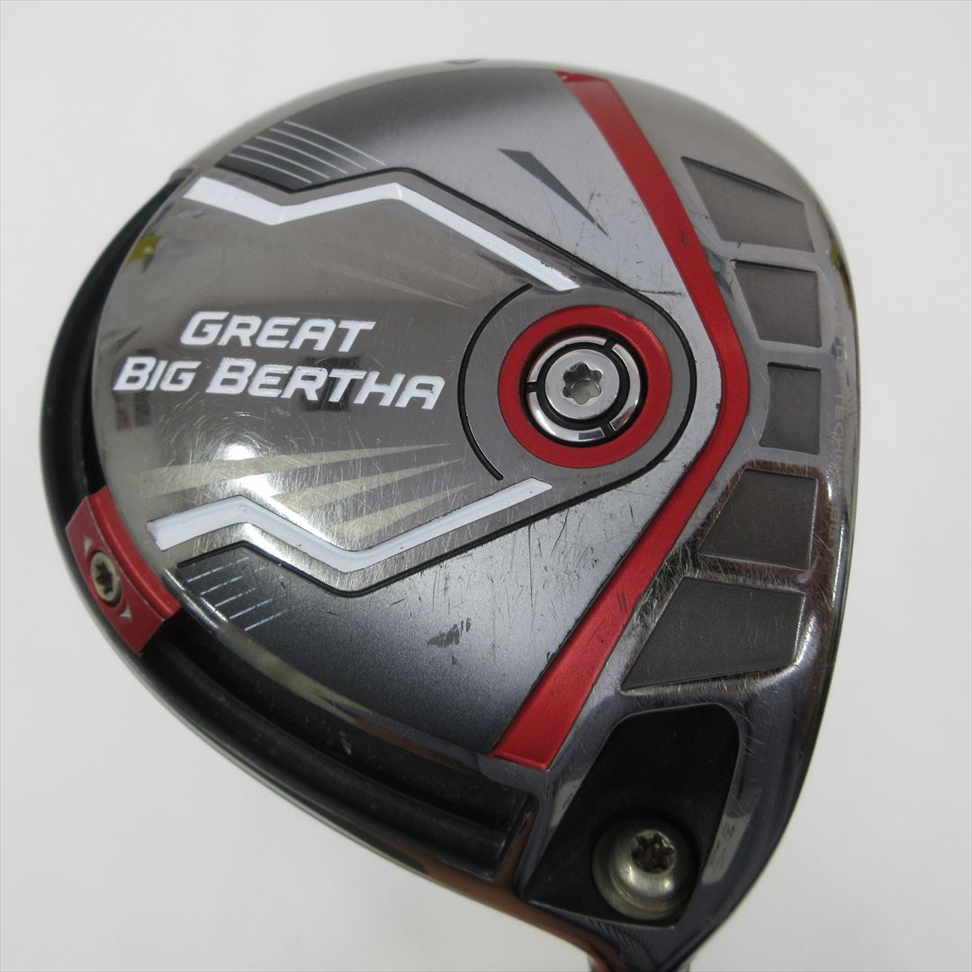 Callaway Driver GREAT BIG BERTHA -2015 9° Stiff Tour AD GP-6