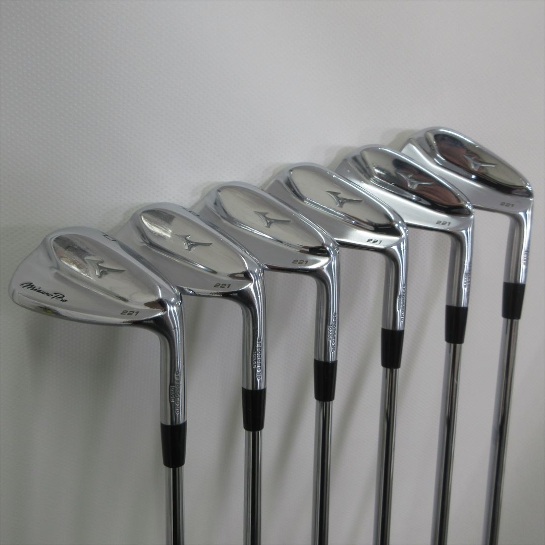 Mizuno Iron Set Mizuno Pro 221 Stiff Dynamic Gold HT S200 6 pieces