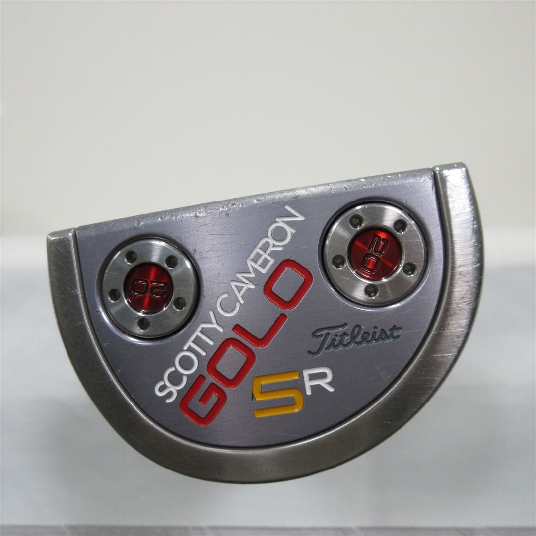 SCOTTY CAMERON Putter SCOTTY CAMERON GoLo 5R(2015) 33 inch